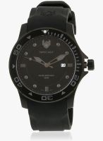 Swiss Eagle Se-9002-05 Black/Grey Analog Watch