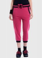 Tab91 Pink Solid Capri