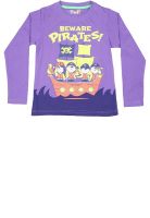 Tickles Purple T-Shirt