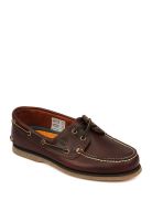 Timberland Cls2I Boat Rootbeer Sm Brown Boat Shoes