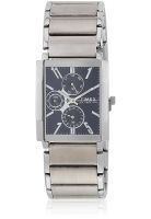 Timex Rn07 Silver/Blue Analog Watch