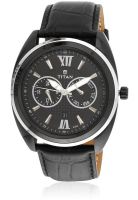 Titan 9497Kl01J Black Analog Watch