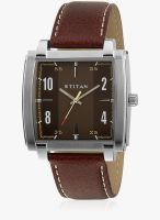 Titan Ne1586Sl03 Brown/Brown Analog Watch