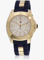 Tommy Hilfiger Th1781307j Two Tone/Silver Analog Watch
