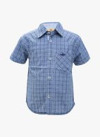 UFO Light Blue Casual Shirt