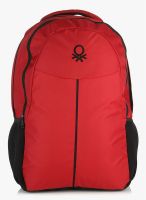 United Colors of Benetton Red Backpack