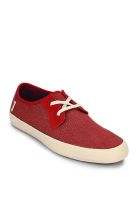 Vans Michoacan Red Sneakers