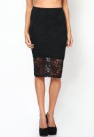 Vero Moda Black Pencil Skirt