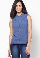 Vero Moda Blue Shirt