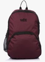 Wildcraft Maroon Backpack