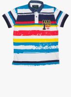 Wilkins & Tuscany Multicoloured Polo Shirt