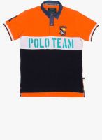 Wilkins & Tuscany Orange Polo Shirt