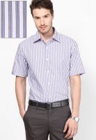 Wills Lifestyle Lilac Formal Shirt