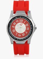 Yepme Red Alloy Analog Watch