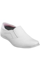 Yepme White Loafers
