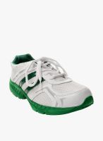 Yepme White Running Shoes