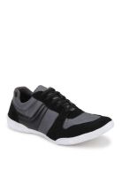 Z Collection Black Lifestyle Shoes