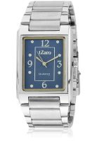 tZaro Tz2013Blue Silver/Blue Analog Watch