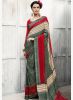 Viva_N_Diva_Green_Printed_Saree_1.jpg