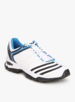 Adidas 22Yds Trainer 2 White Cricket Shoes