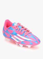 Adidas F5 Fg J Pink Football Shoes