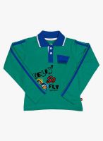 Angry Birds Green Polo Shirt