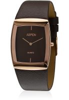 Aspen Am0009 Brown Analog Watch