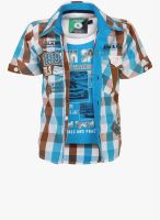 Bad Boys Brown Casual Shirt