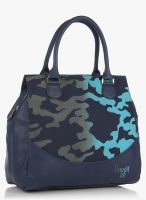 Baggit Navy Blue Handbag