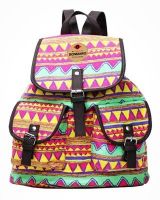 Bonmaro Tora Yellow Multicolor 22 L Backpack(Multi Color)