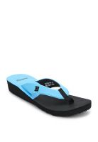 Burner Lynx Black/Blue Flip Flops