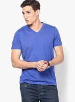 Burton Blue V Neck T-Shirt