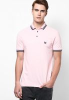 Burton Hartley Tip Pink Polo T Shirts