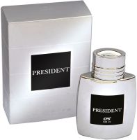CFS President Silver Eau de Parfum - 100 ml For Men