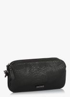 Caprese Black Clutch