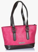 Caprese Chelisa Pink Tote Bag