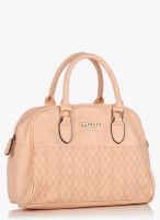 Caprese Gwyneth Medium Coral Satchel Bag