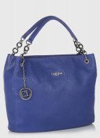 Carlton London Blue Handbag