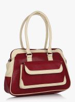 Cheri Maroon Handbag