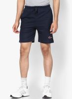 Chromozome Navy Blue Athletic Shorts