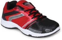 Columbus Tab-124 Premium Quality Running Shoes(White, Black, Red)