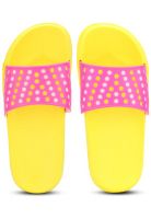 Coqui Yellow Flip Flops