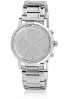 DKNY Ny8860 Silver/White Chronograph Watch