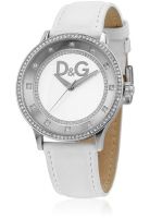 D&G Dw0516 White/White Analog Watch