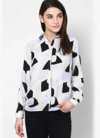 Dorothy Perkins Abstract Print Shirt