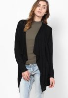 Dorothy Perkins Black Waterfall Cardigan