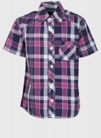 Dreamszone Purple Casual Shirt