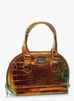 Espelho Golden Disco Small Handbag