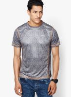 Fila Grey Round Neck T-Shirt