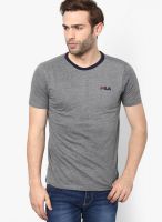 Fila Grey Round Neck T-Shirt